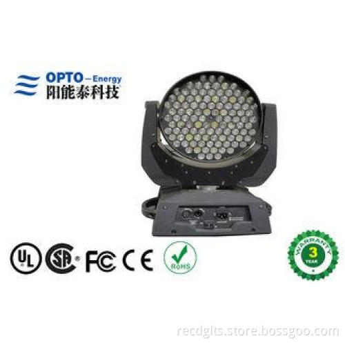 High Brightness Stage Led Moving Head Light 108W DMX 512 St